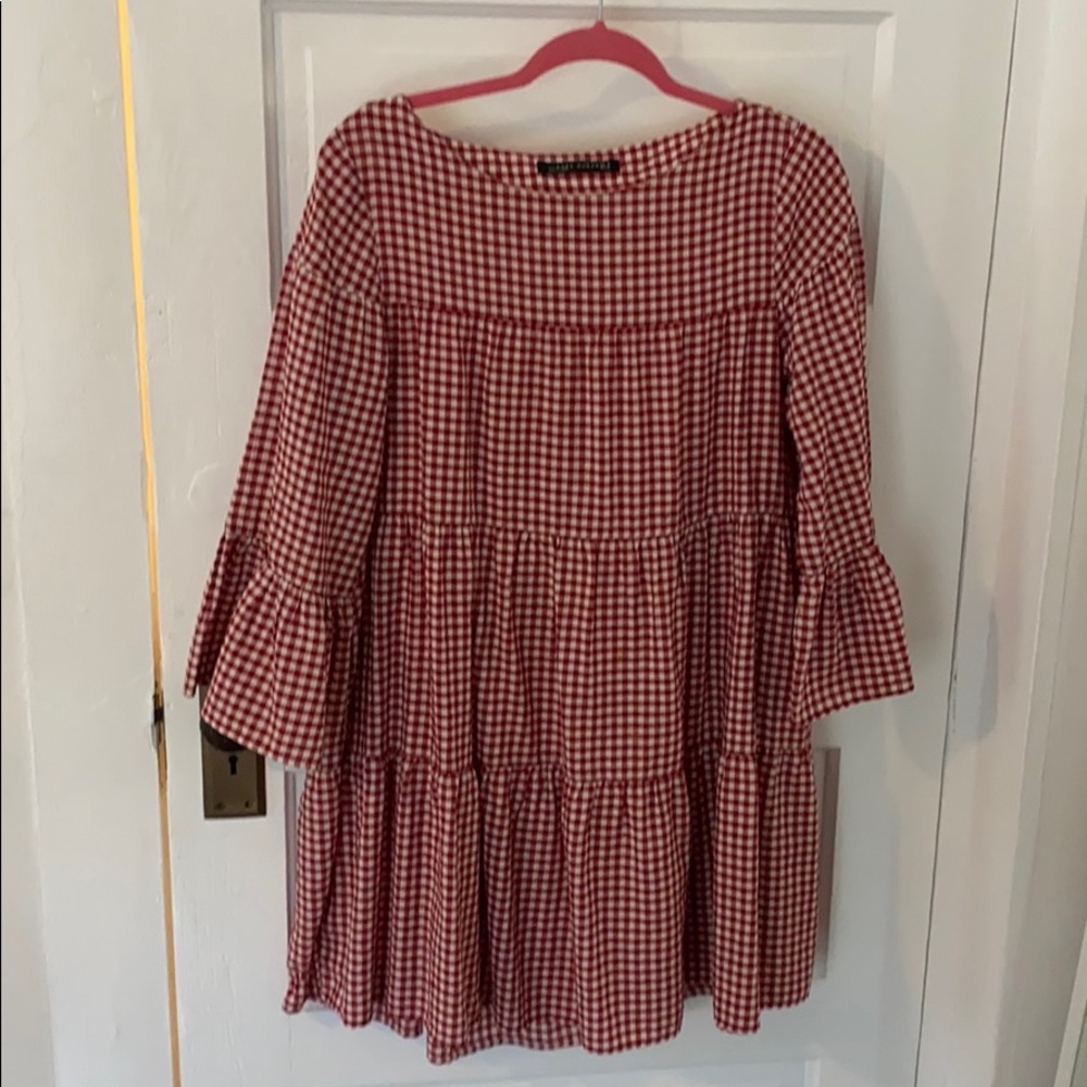 Gingham dress